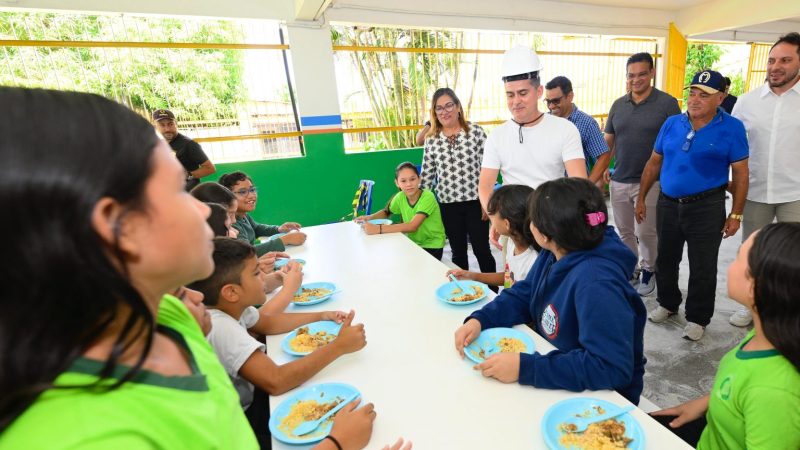 Prefeito David Almeida consolida gestão responsável e planejamento como base dos investimentos históricos em educação em Manaus