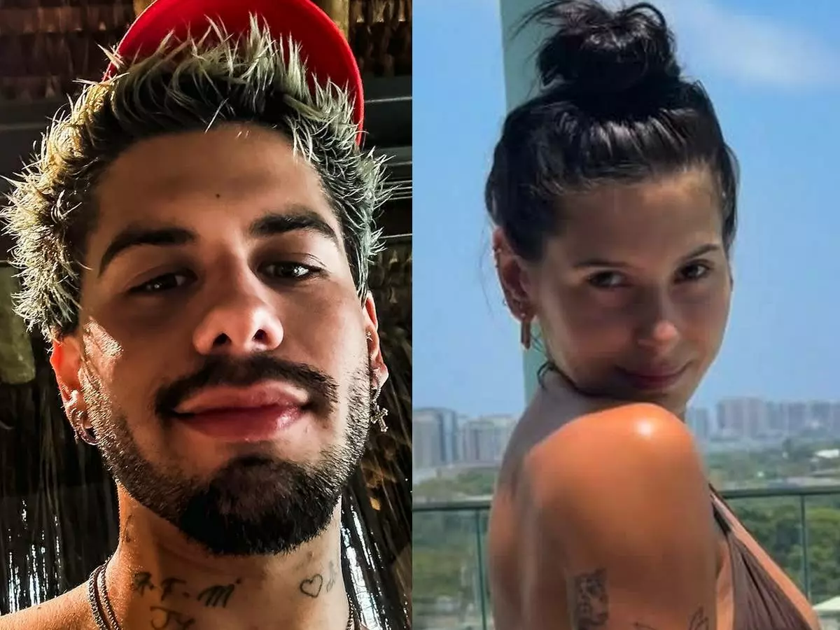 Zé Felipe dispara sobre cantada de coreano em foto de Ana Castela: “Vagabundo”