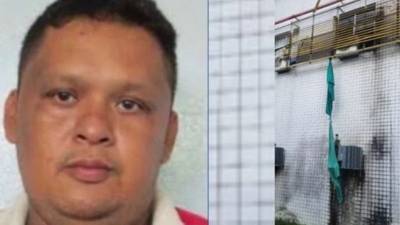 Presidiário que fugiu pela janela de hospital em Manaus é recapturado