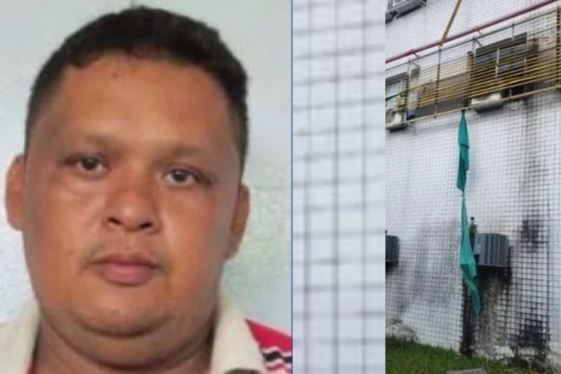 Presidiário que fugiu pela janela de hospital em Manaus é recapturado