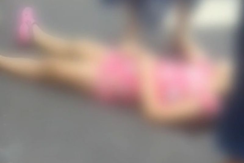 Criança de 6 anos atropelada por caminhão morre no hospital