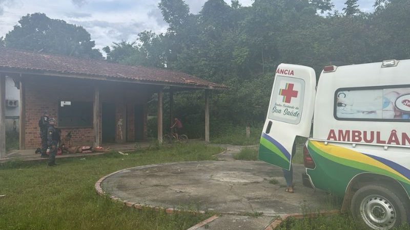 Homem suspeito de estupro de criança de 9 anos é espancado e depois preso