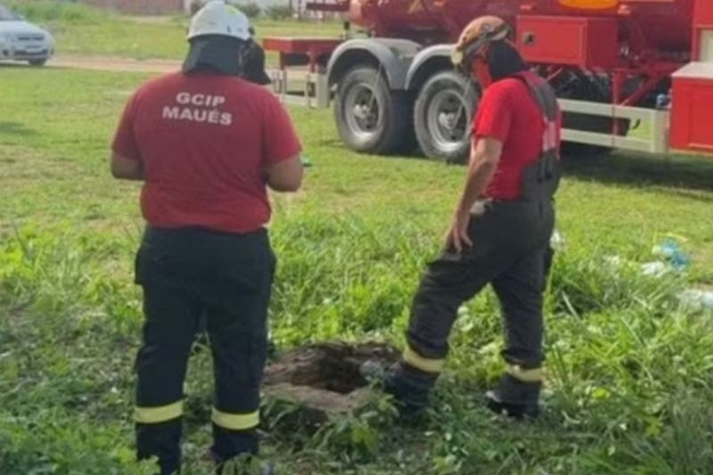 Criança de 3 anos morre ao cair em fossa aberta no interior do Amazonas