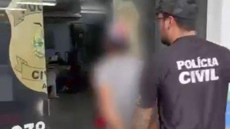 Polícia Civil prende homem por maus-tratos que resultaram na morte de cão