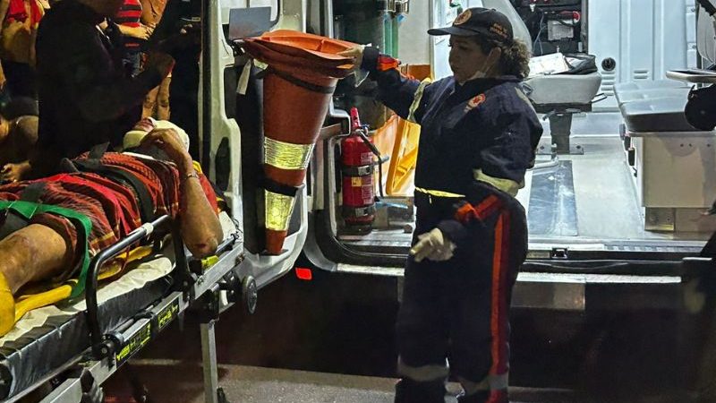 Suspeito de feminicídio na mata da Ufam é espancado e preso em Manaus