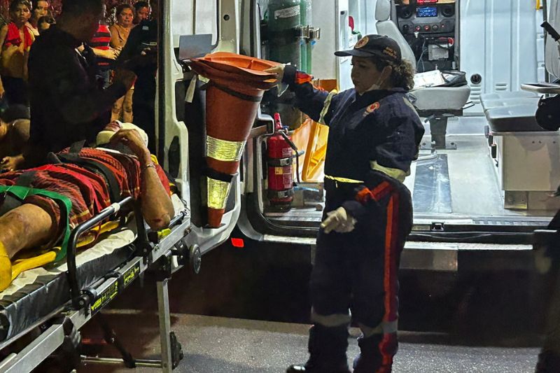 Suspeito de feminicídio na mata da Ufam é espancado e preso em Manaus