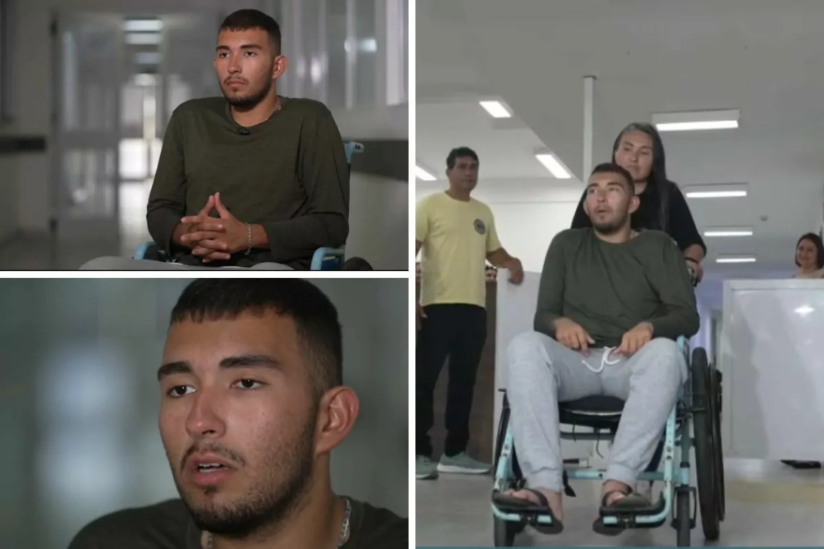 Roberto Thomaz fala após ficar quase uma semana perdido na mata