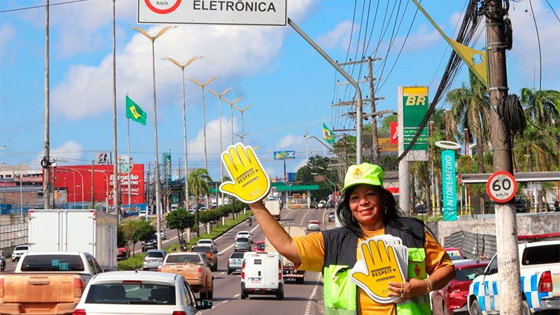 Prefeitura amplia de 27 para 61 radares de fiscalização eletrônica em Manaus