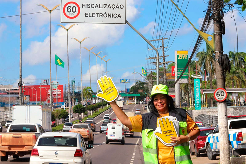 Prefeitura amplia de 27 para 61 radares de fiscalização eletrônica em Manaus