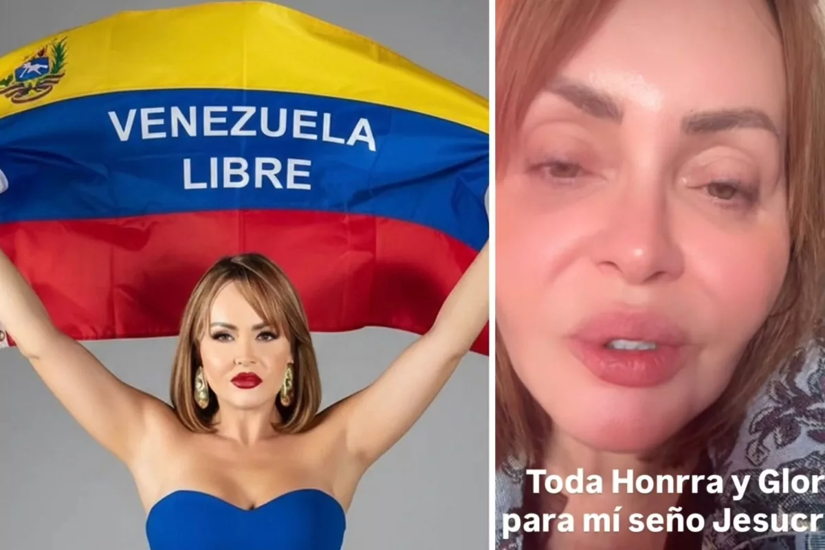 Gabriela Spanic quebra silêncio sobre crise na Venezuela