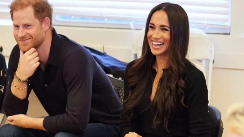 Príncipe Harry e Meghan Markle estão em crise, diz imprensa internacional