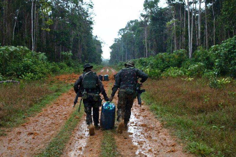 Garimpo ilegal cai 98,77% em terra yanomami com 9 mil operações