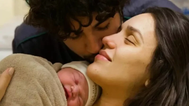Nasce filha de Rafa Kalimann e Nattan