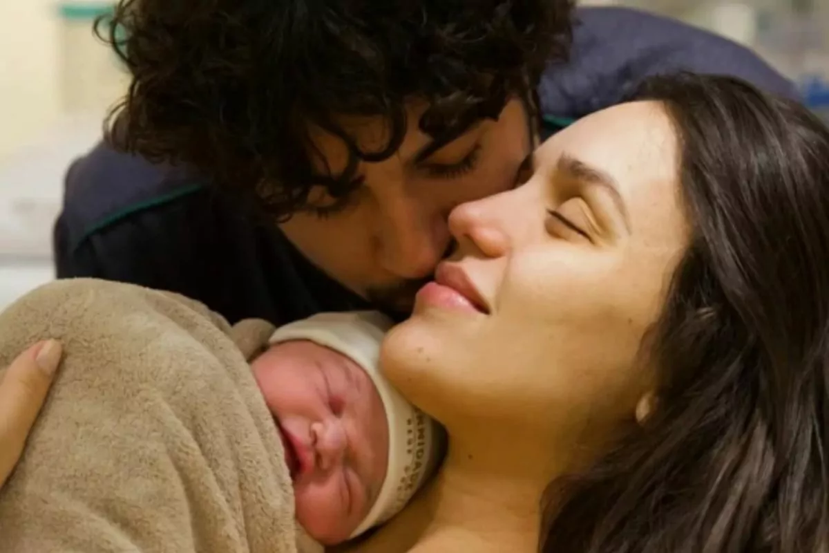 Nasce filha de Rafa Kalimann e Nattan