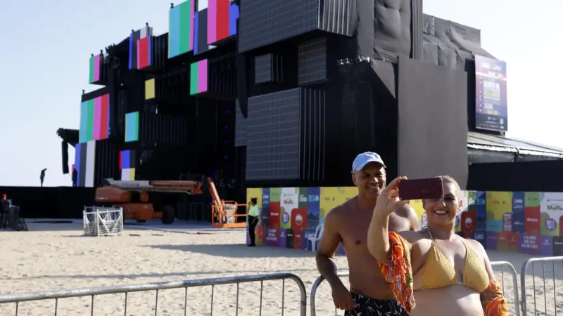 Brasil recebeu em 2025 quase 10 milhões de turistas estrangeiros