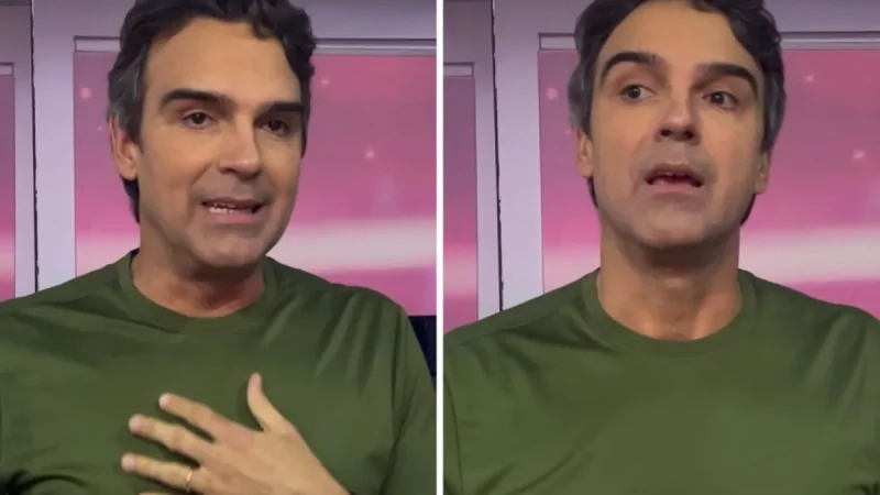 Tadeu Schmidt revela tratamento psiquiátrico para encarar o ‘BBB 26’
