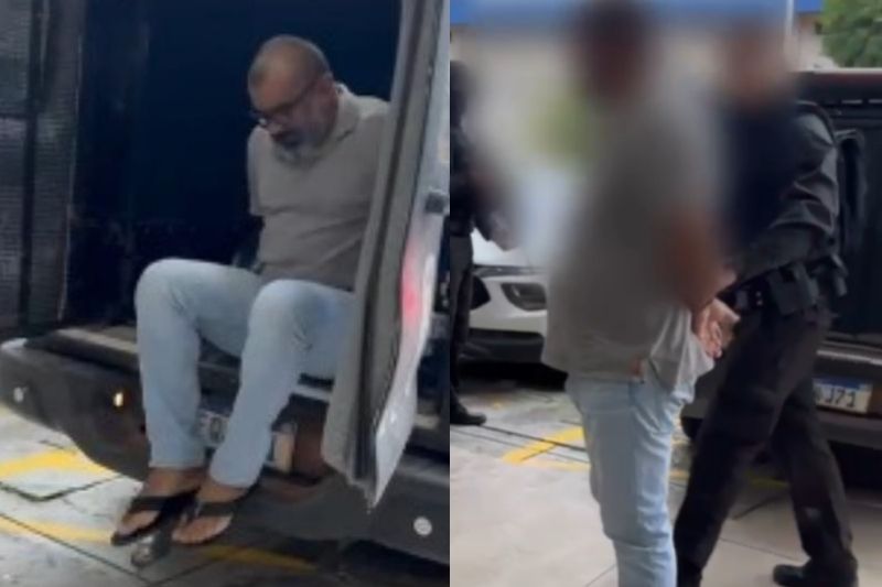 Dois homens são presos por se passar por policiais e usar mandados falsos