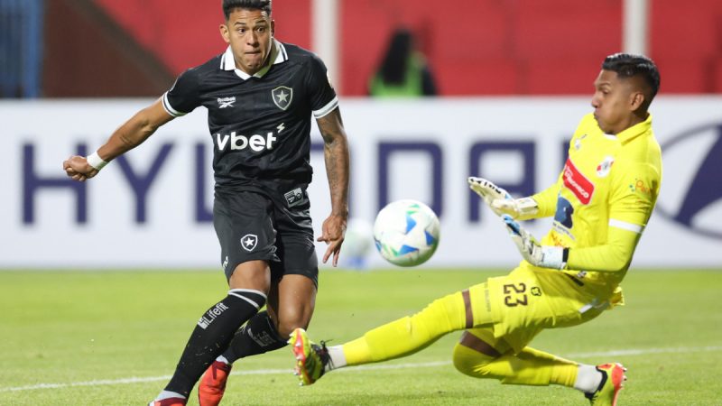 Botafogo sente altitude e perde para o Nacional Potosí