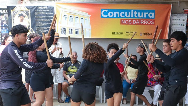 Concultura nos Bairros’ da prefeitura chega à zona Oeste da cidade com ações e fomento