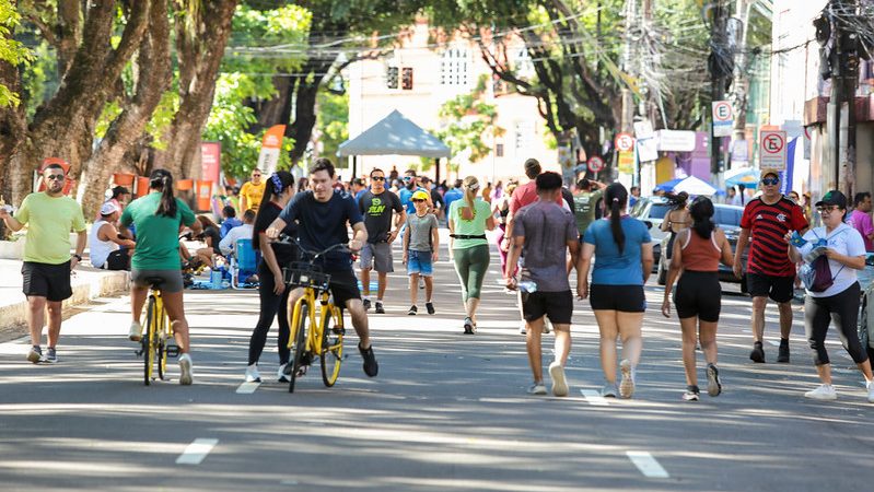 Prefeitura de Manaus celebra cinco meses do projeto ‘Faixa liberada’ na avenida Getúlio Vargas e reforça consolidação do domingo esportivo no Centro