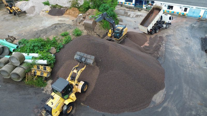 Prefeitura de Manaus mantém obras com planejamento e abastecimento contínuo