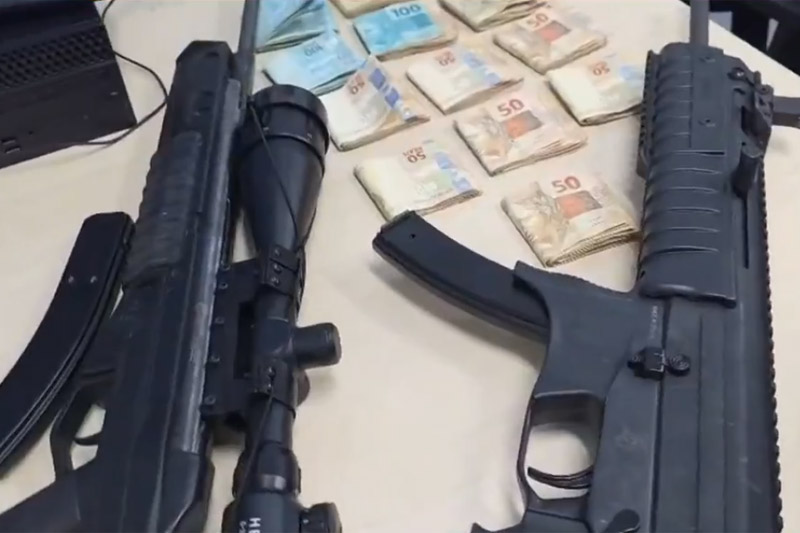 Grupo de agiotas é preso em Manaus por extorsão; vítimas são servidores públicos