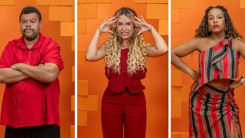 Babu Santana, Sarah Andrade e Sol Vega estão no 4º Paredão do BBB 26