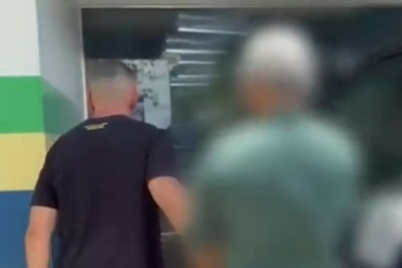 Idoso é preso por estupro de criança de 7 anos; ele a atraiu oferecendo dindin