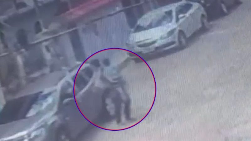 Vídeo mostra mulher tentando sequestrar criança na zona sul de Manaus