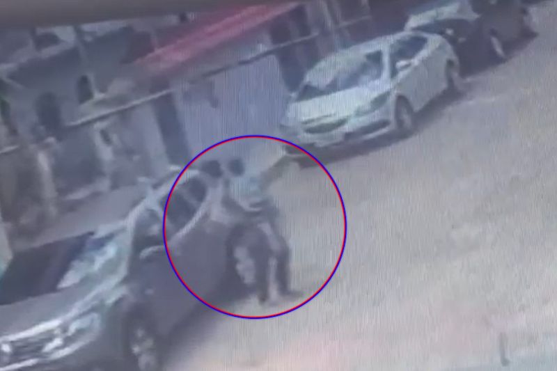 Vídeo mostra mulher tentando sequestrar criança na zona sul de Manaus