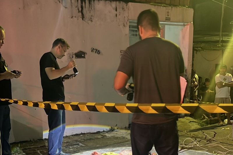 Homem é encontrado morto, nu e com marcas de tortura em rua de Manaus