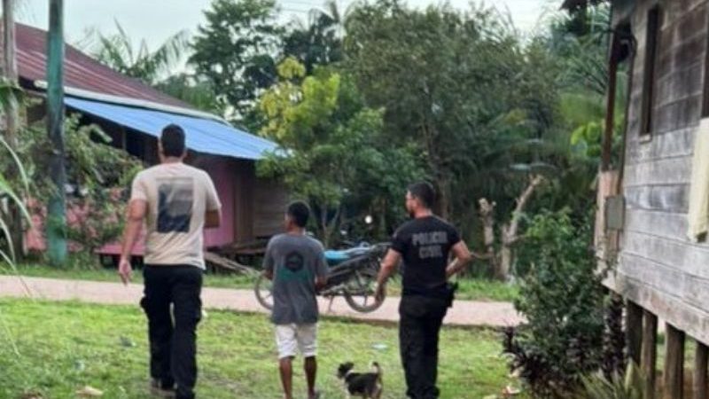 Homem é preso no Amazonas por estupro de adolescente de 17 anos, que engravidou