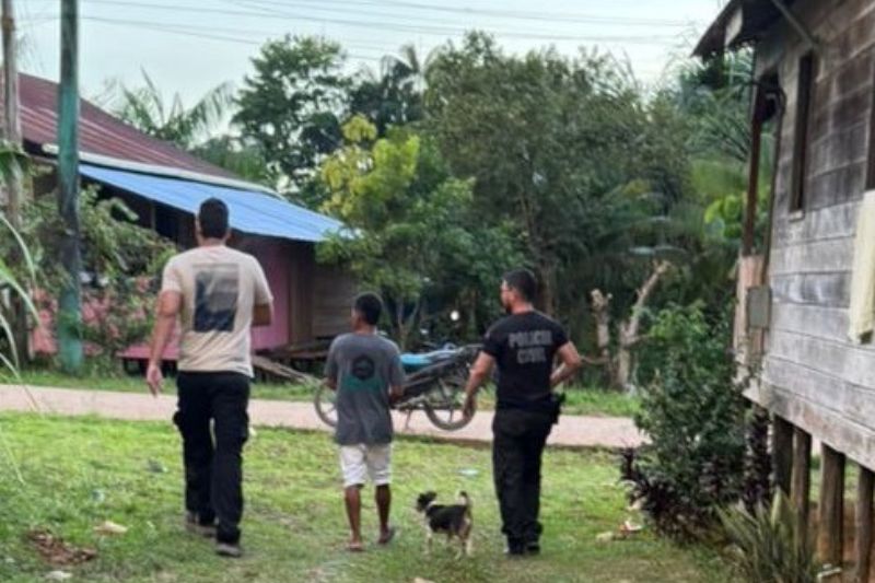 Homem é preso no Amazonas por estupro de adolescente de 17 anos, que engravidou