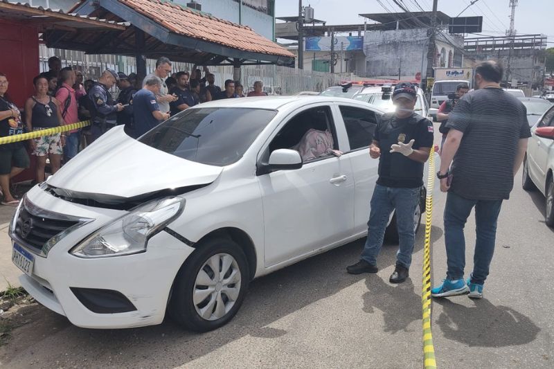 Motorista é morto com facada ao discutir com motociclista em briga de trânsito