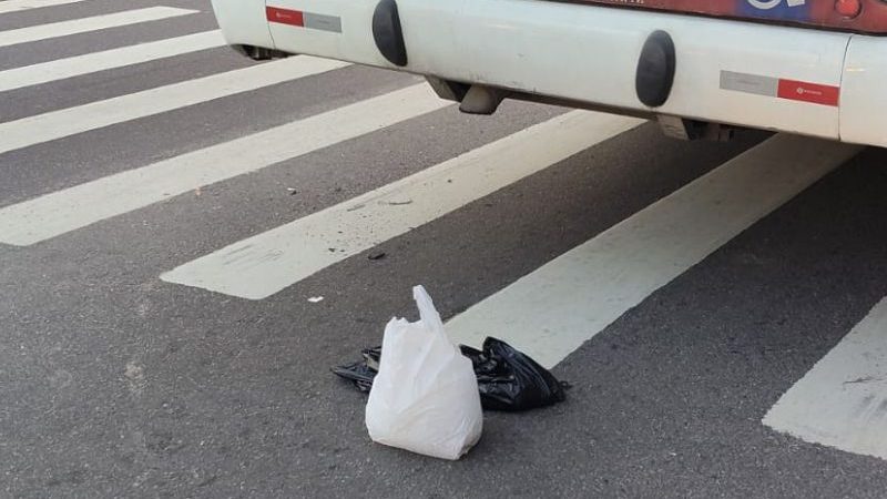 Passageiro tem braço arrancado em colisão entre ônibus em Manaus