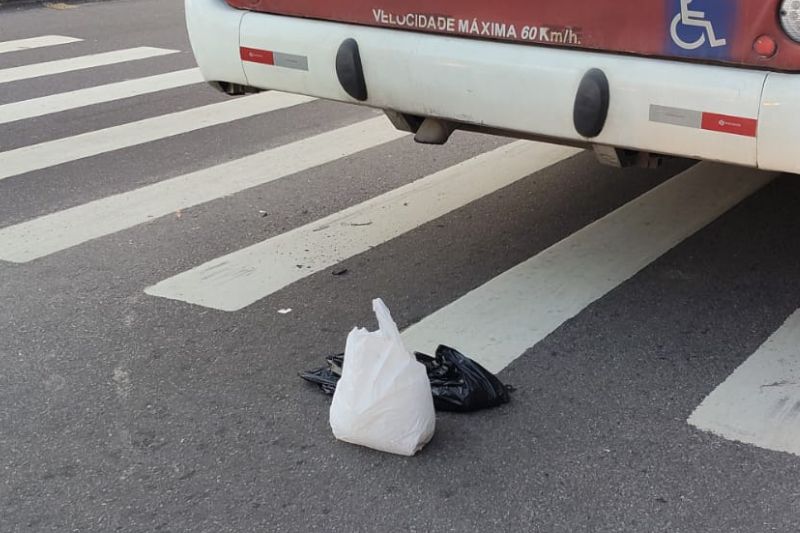 Passageiro tem braço arrancado em colisão entre ônibus em Manaus