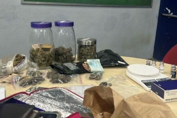 Casal é preso ao fazer entrega de maconha por delivery em Manaus