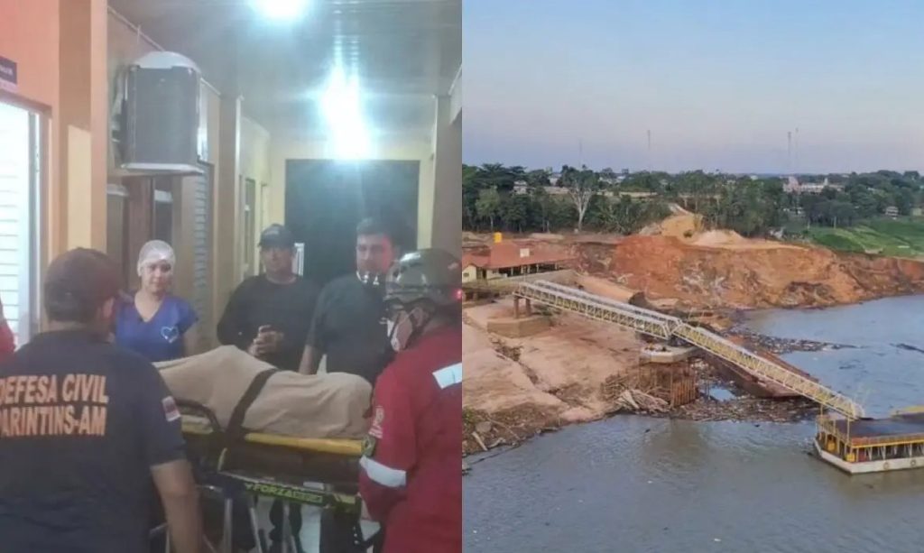 Deslizamento de terra mata dois adolescente em Parintins no Amazonas