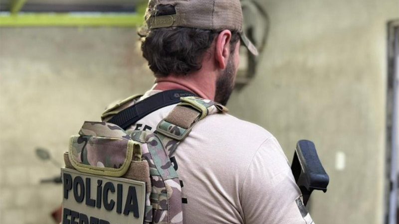 PF deflagra Operação Legado Espúrio contra tráfico de drogas no AM