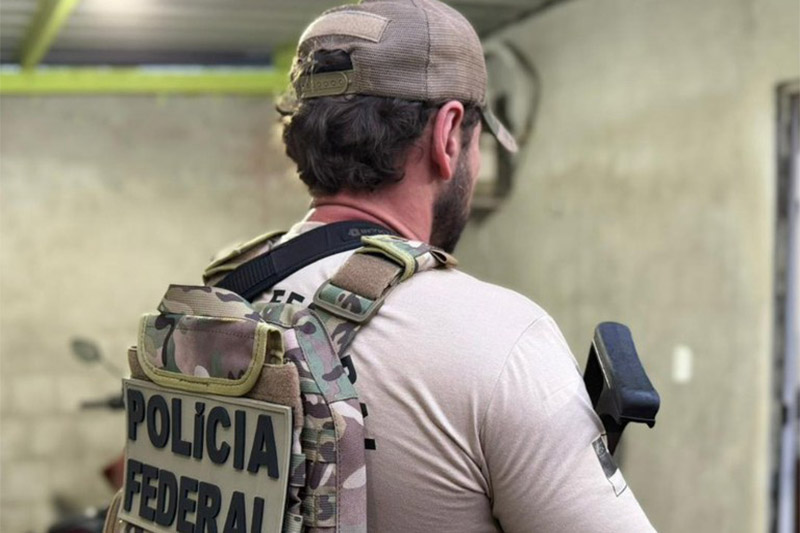 PF deflagra Operação Legado Espúrio contra tráfico de drogas no AM