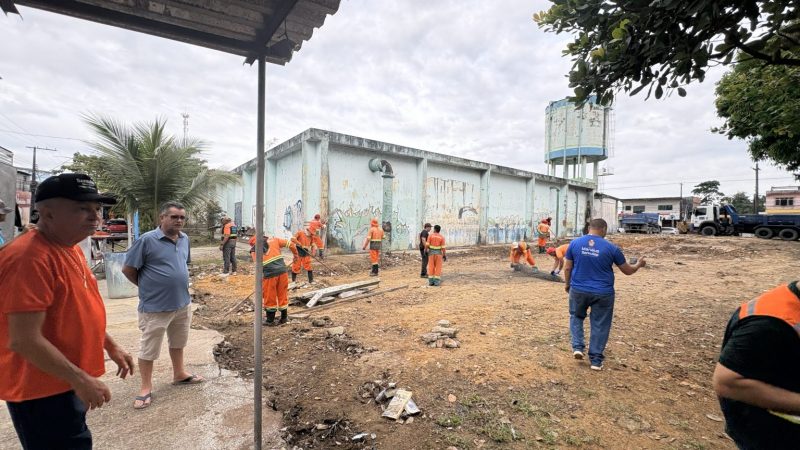 Prefeitura de Manaus inicia implantação de novo ecoponto para atender regiões Norte e Leste