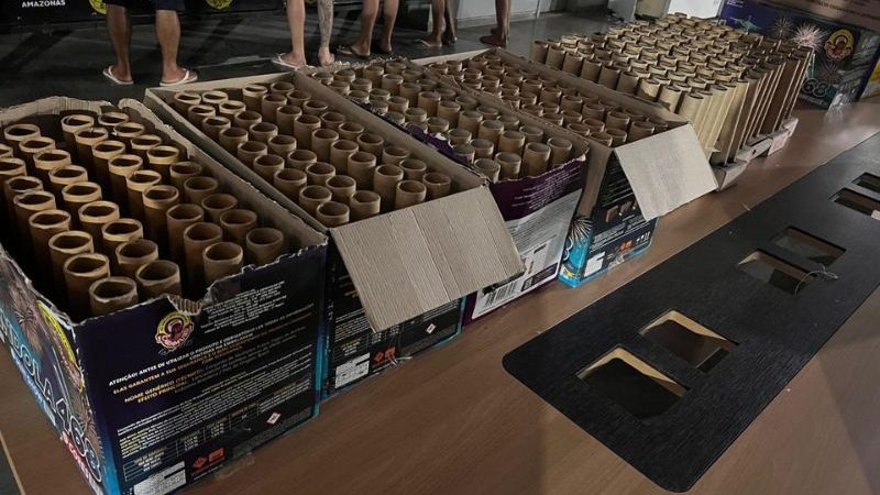 Polícia prende 37 adultos e apreende 5 adolescentes por apologia ao crime no AM