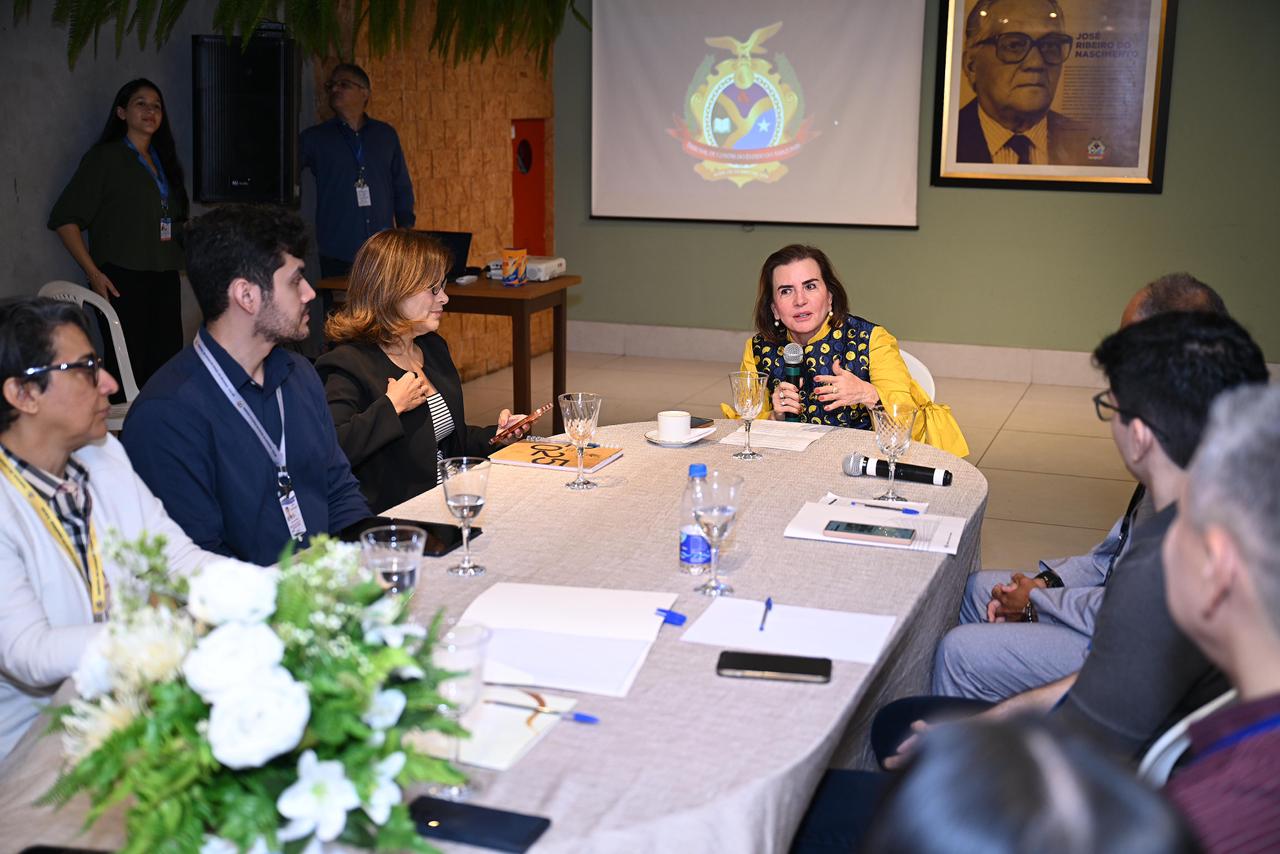 Presidente do TCE-AM inicia encontros com setores para alinhar prazos, fluxos e resultados