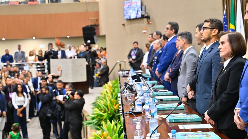Presidente do TCE-AM participa de abertura dos trabalhos legislativos na Câmara Municipal de Manaus