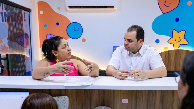 Estamos mudando vidas com o Centro de Inclusão Sensorial’ diz Roberto Cidade