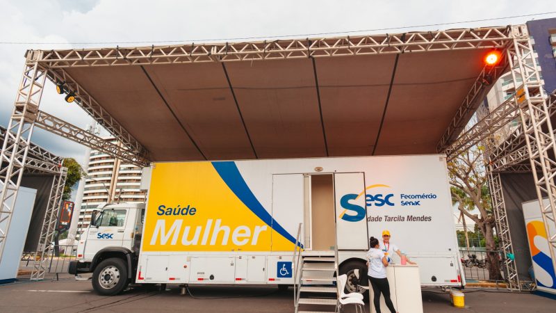 Sesc Saúde Mulher realiza agendamentos para exames gratuitos na Cidade Nova