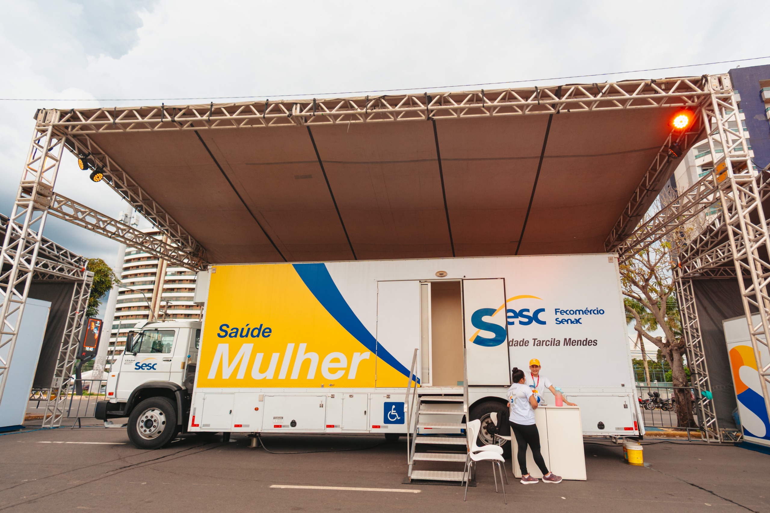 Sesc Saúde Mulher realiza agendamentos para exames gratuitos na Cidade Nova
