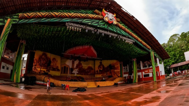 Com base em ação do MPAM, Justiça determina que Garantido cumpra normas de segurança contra incêndio