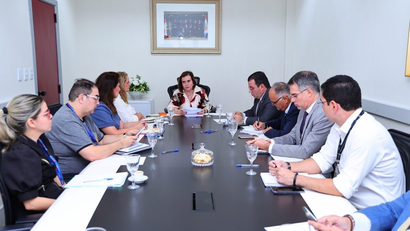 Reunião no TCE-AM define 28 de fevereiro como data de inauguração do Hospital do Sangue do Hemoam