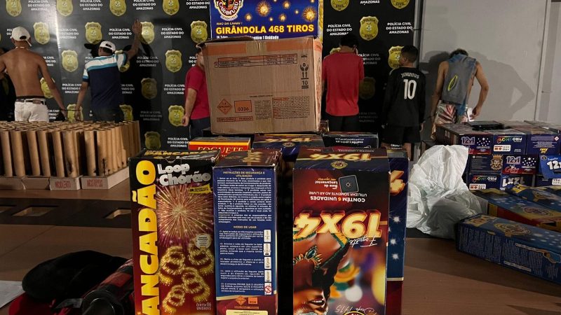Forças de Segurança realizam a prisão de cerca de 40 pessoas e apreensão de adolescentes por apologia ao crime durante queima de fogos